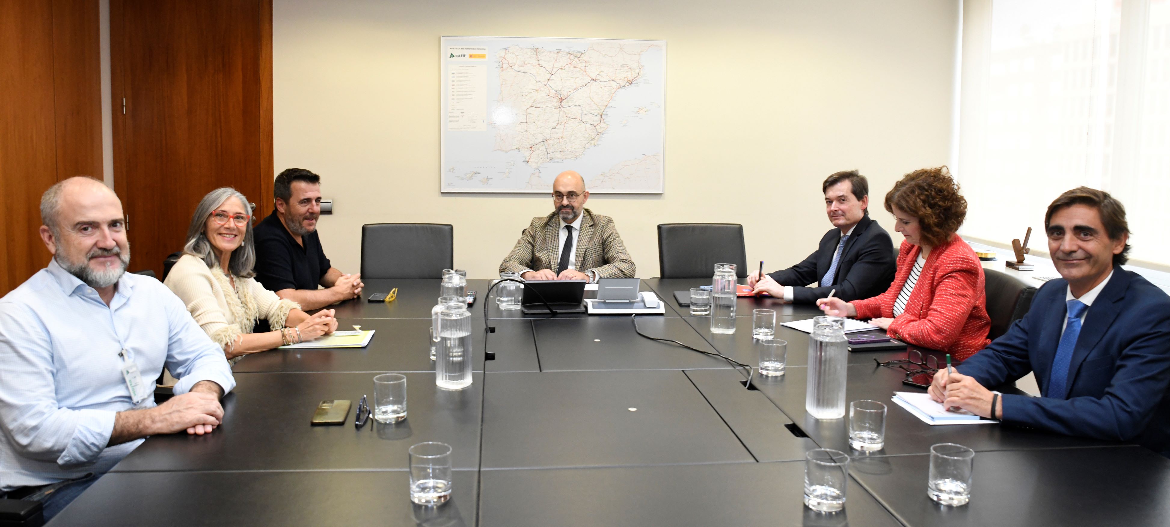 Reunió amb ADIF