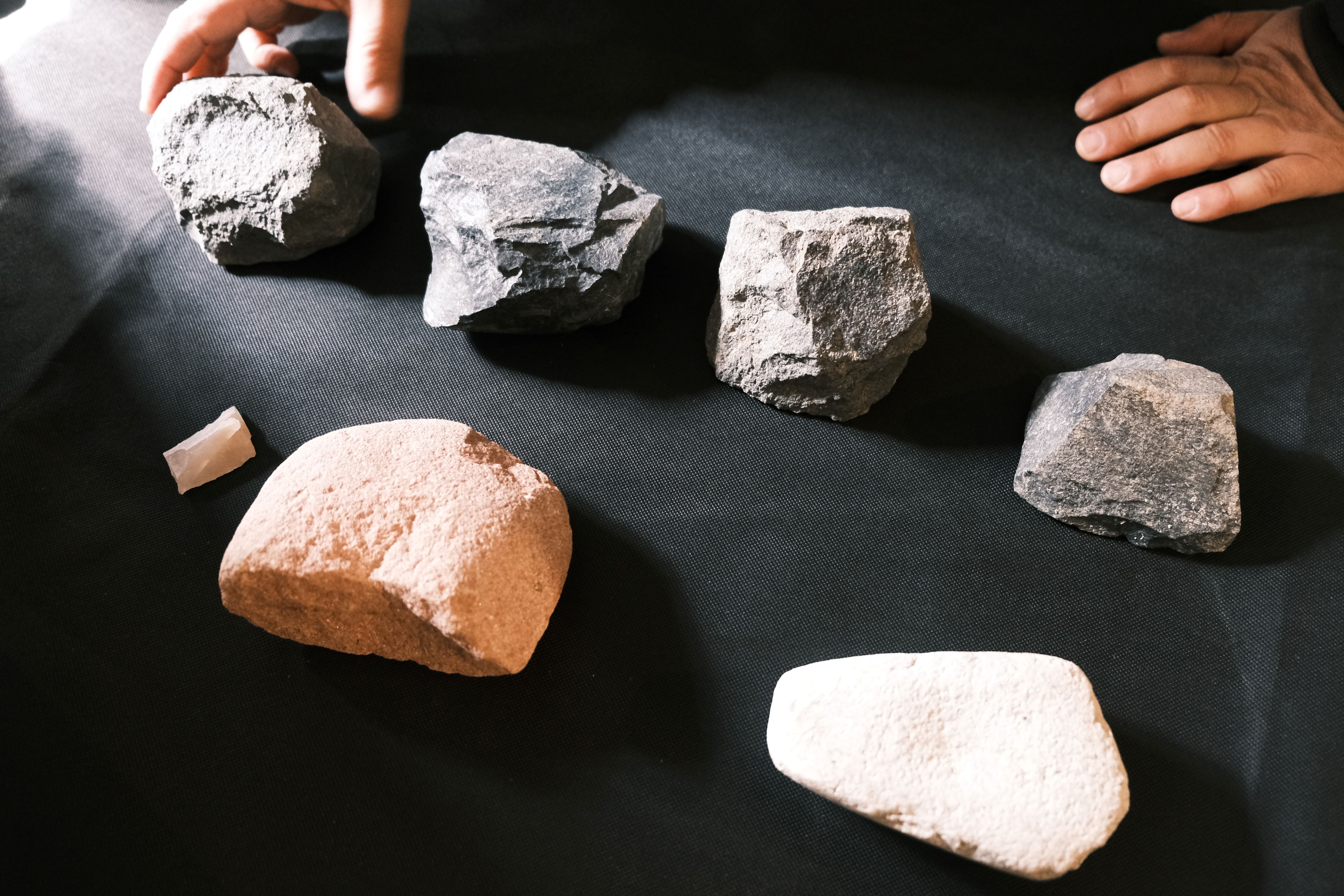 Troballes de l'excavació
