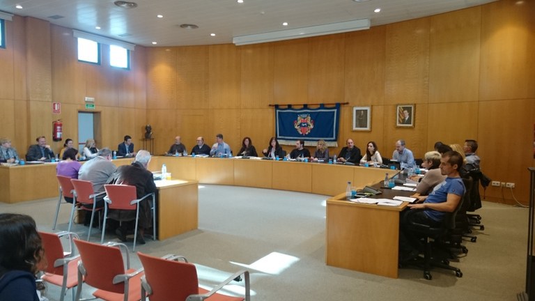 Aprovats inicialment els Pressupostos Municipals de Cambrils pel 2016.