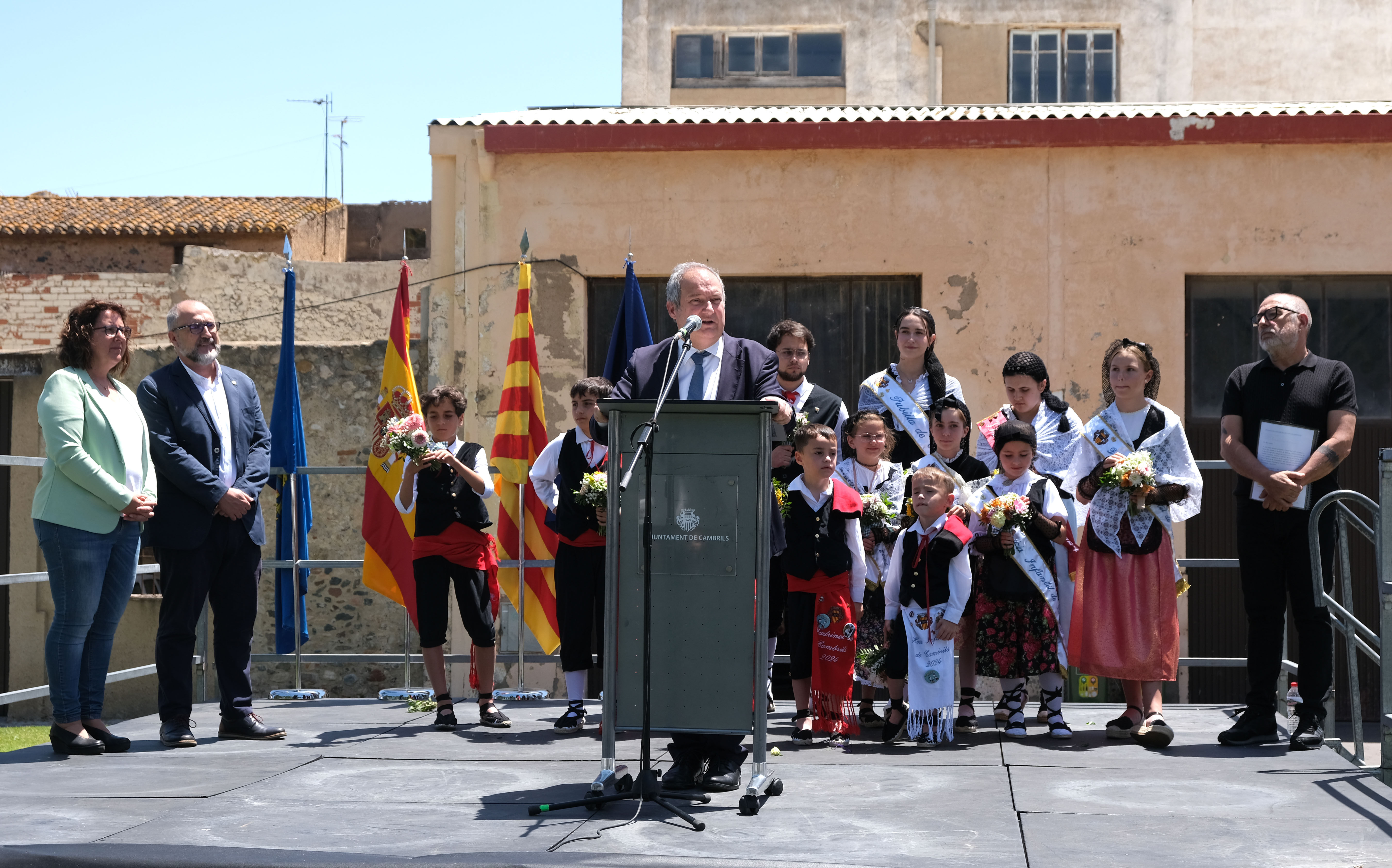 Parlament del ministre Jordi Hereu