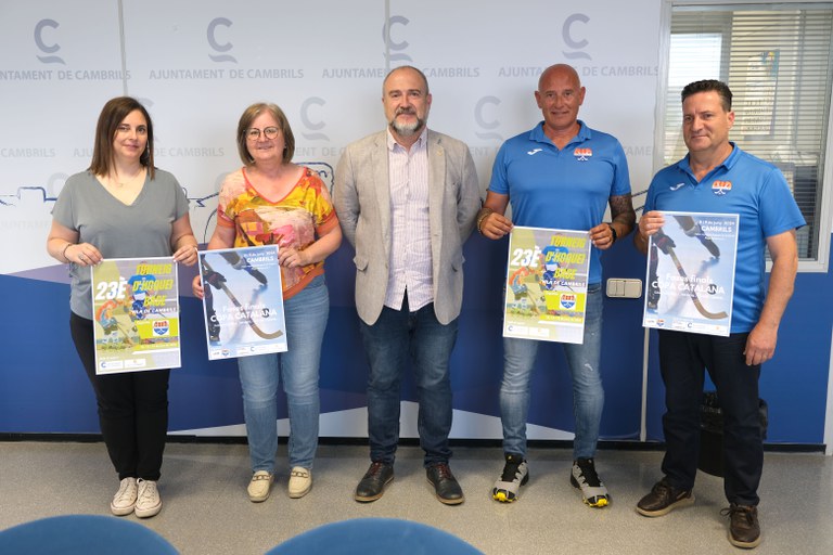 Cambrils acollirà la Copa Catalana d’Hoquei Patins en categoria Aleví, Infantil, Juvenil i Júnior.