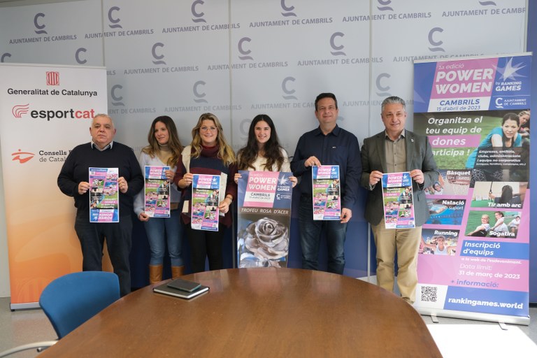 Cambrils acollirà la primera edició de Power Women Games el dissabte 15 d’abril.