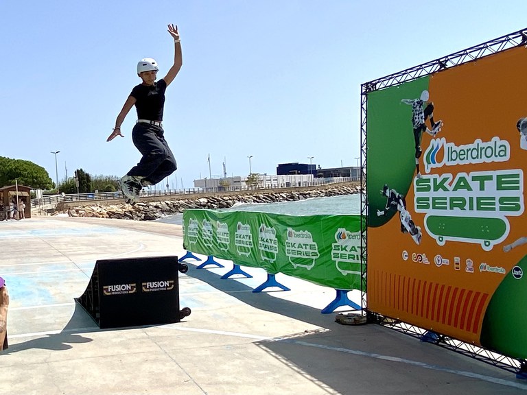 Cambrils acull aquest cap de setmana la segona prova de les Iberdrola Skate Series 2026 del campionat d’Espanya.