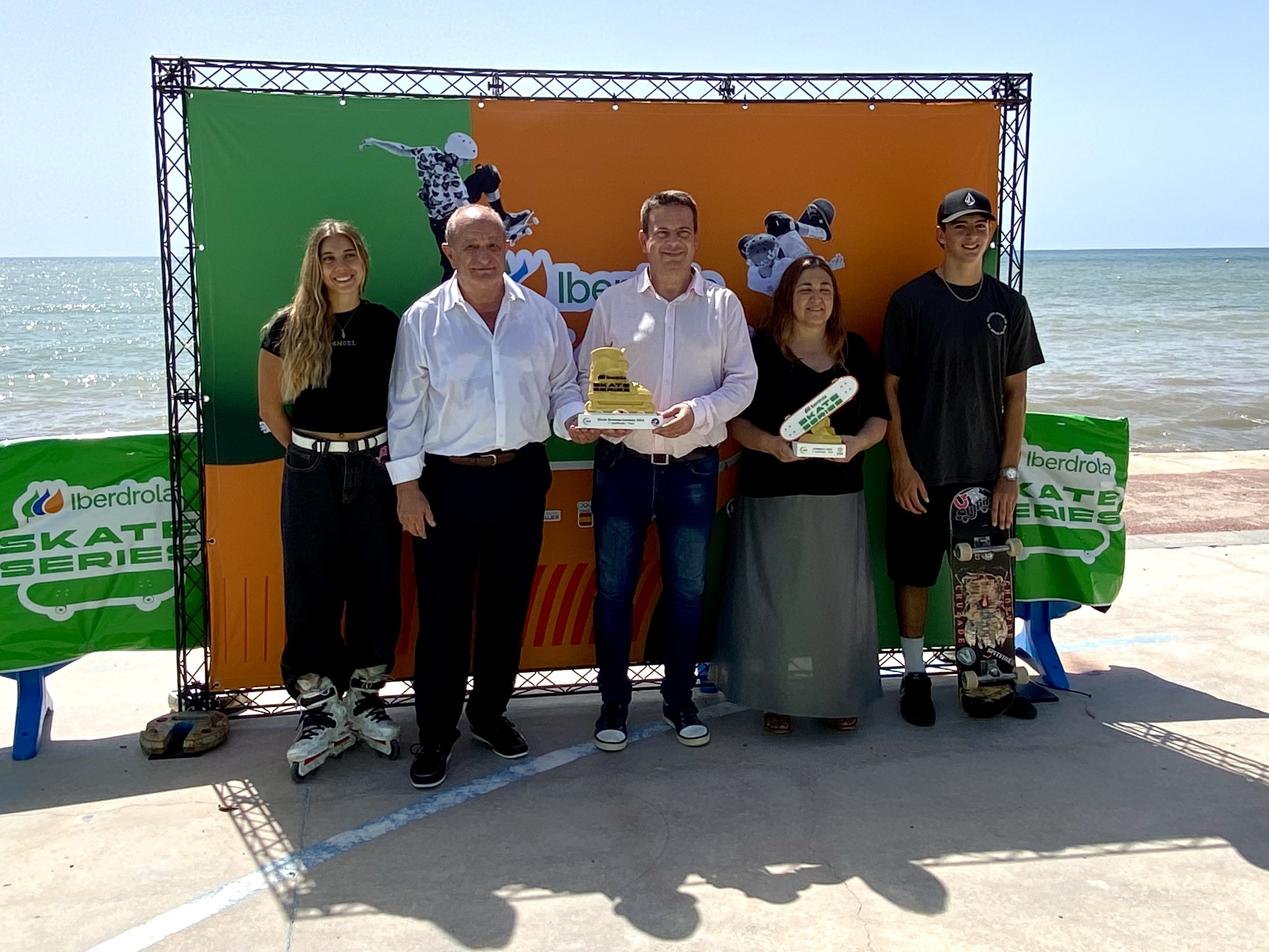 Presentació Iberdrola Skate Series 2026