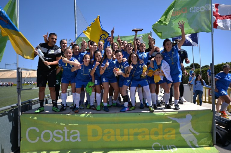 Cambrils acull el X Torneig Internacional de Futbol Base Costa Daurada Cup.