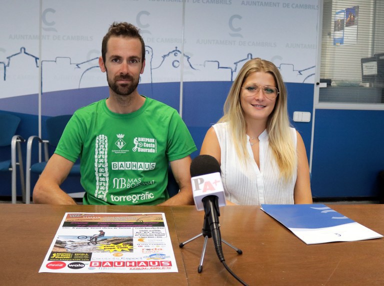 Cambrils acull la prova final de la Copa Tarragona Trial amb Bicicleta.