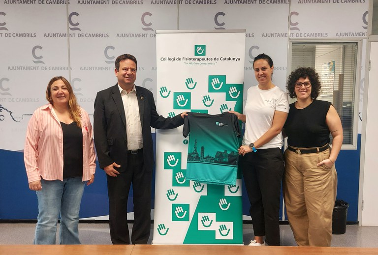 Cambrils acull una cursa d’orientació solidària organitzada pel Col·legi de Fisioterapeutes.