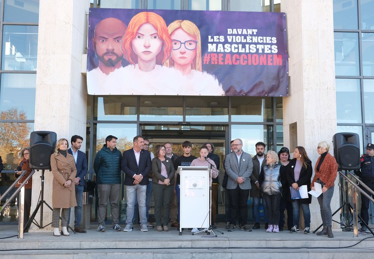 Cambrils alça la veu contra les violències masclistes.