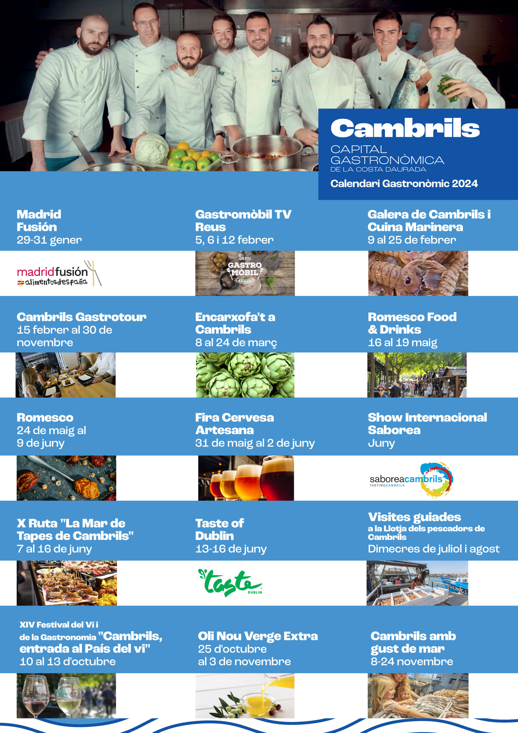 Calendari gastronòmic