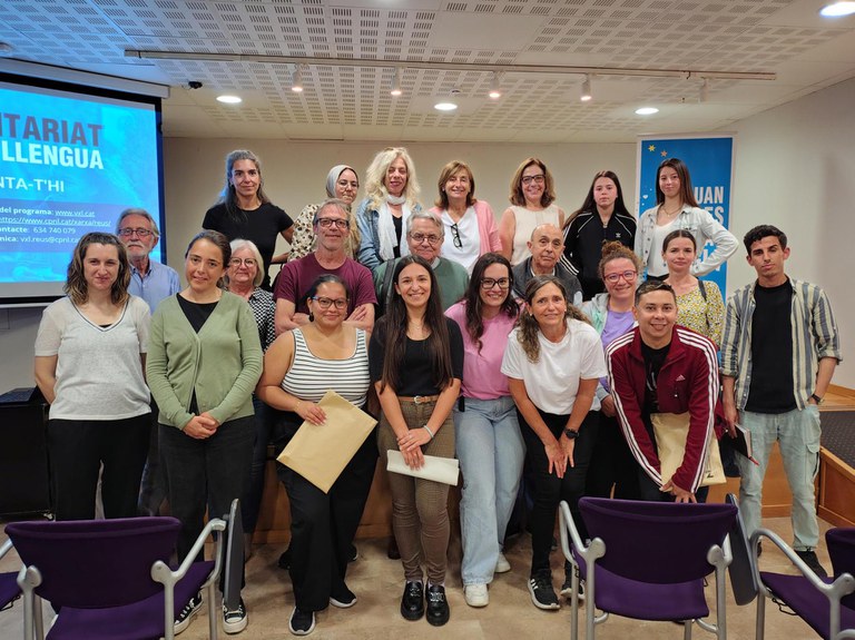 Cambrils busca voluntariat per a una nova edició del Voluntariat per la llengua.