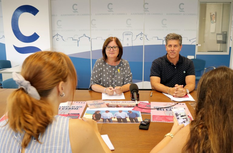 Cambrils celebra la Festa de la Mare de Déu del Carme.