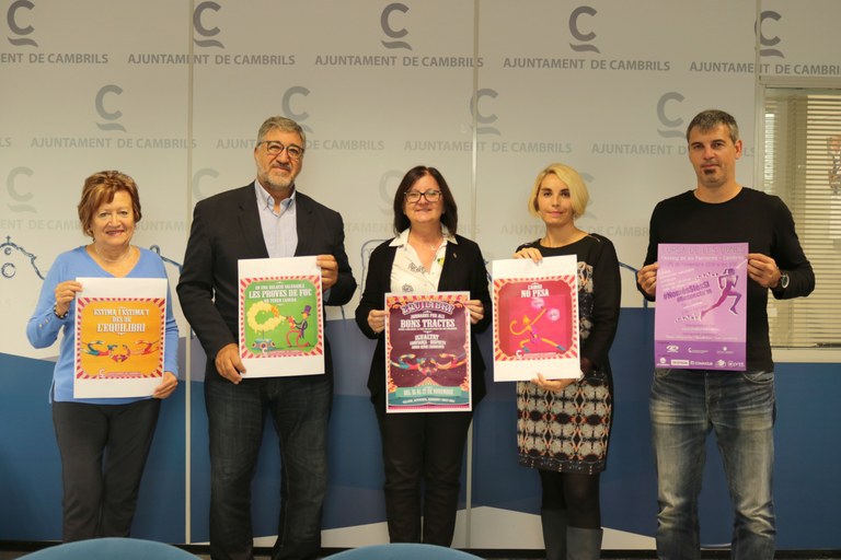 Cambrils celebra les Jornades per als Bons Tractes per prevenir les violències contra les dones .
