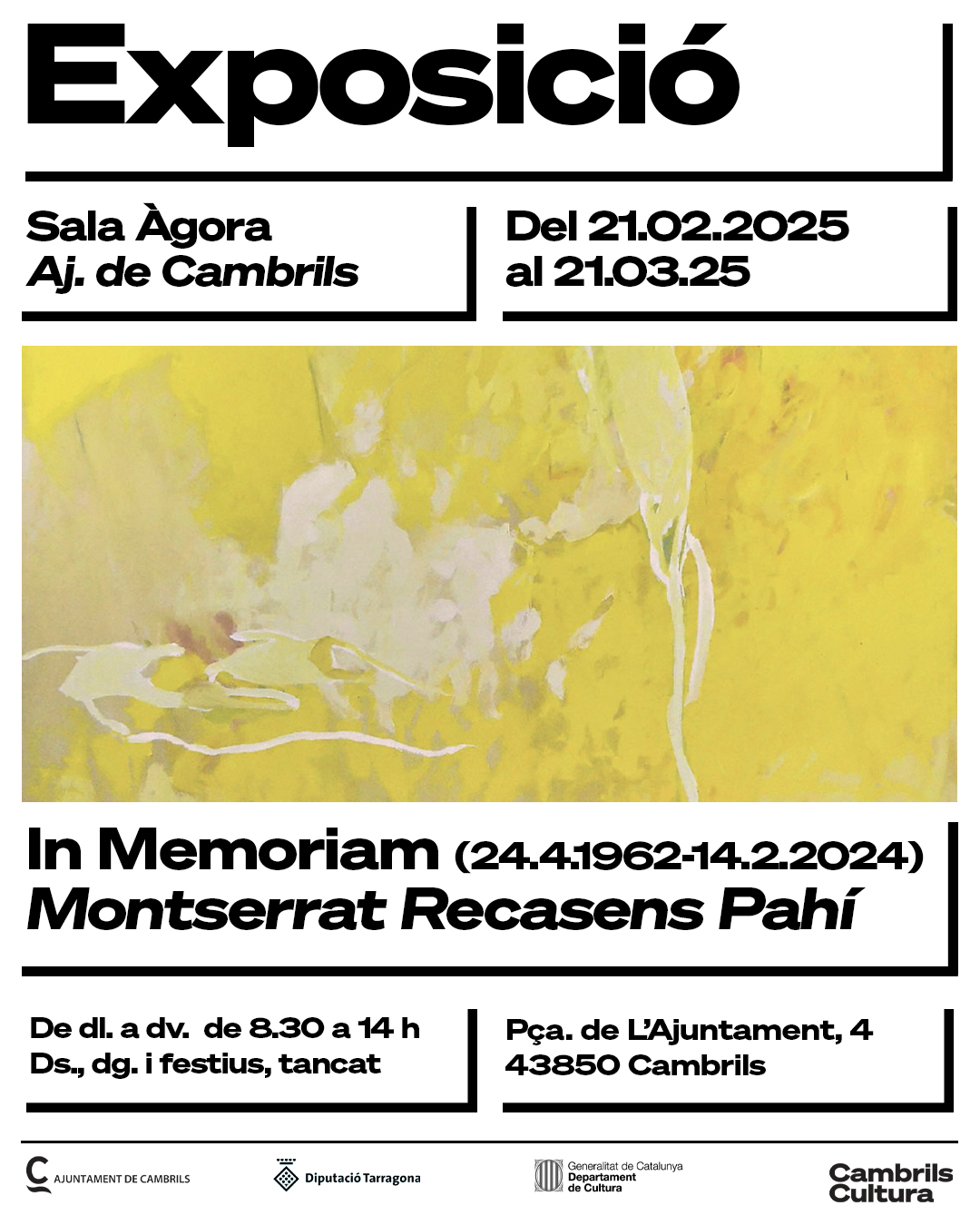 Exposició Montserrat Recasens