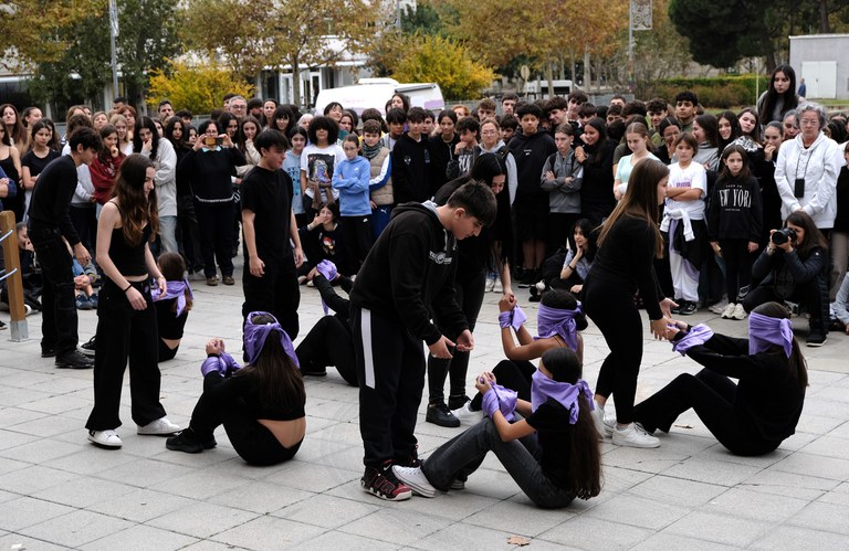 Coreografia de l'Institut Cambrils