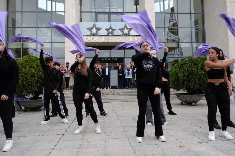 Coreografia de l'Institut Cambrils
