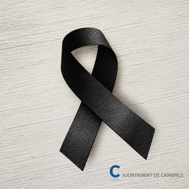Cambrils expressa el seu condol per les víctimes de l’accident ferroviari de Toledo.