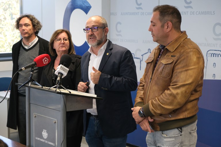 Cambrils fa balanç dels primers 100 dies de govern.