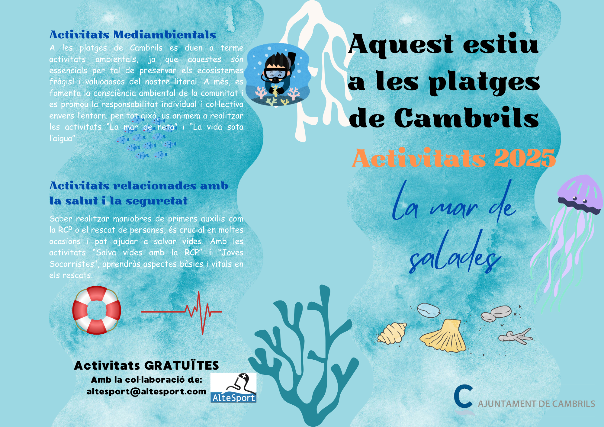 Activitats a les platges
