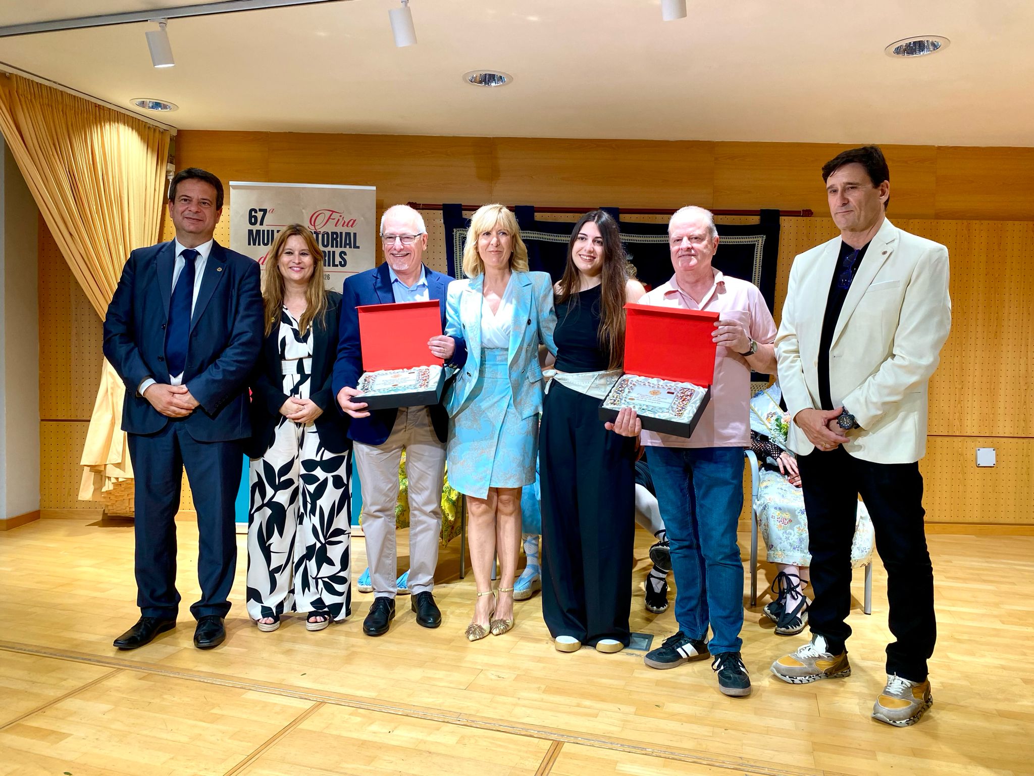 Homenatge a empreses i entitats