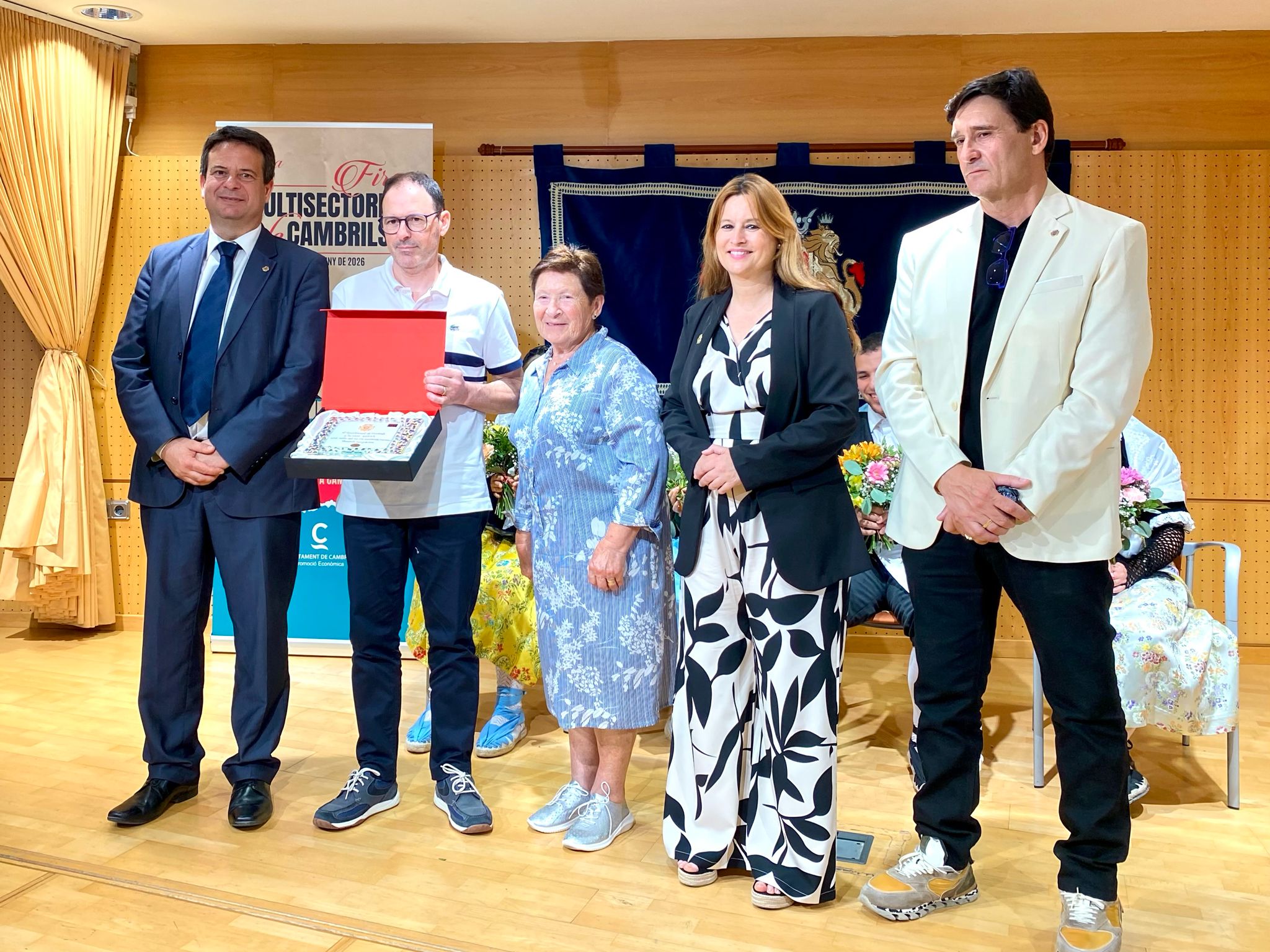 Homenatge a empreses i entitats