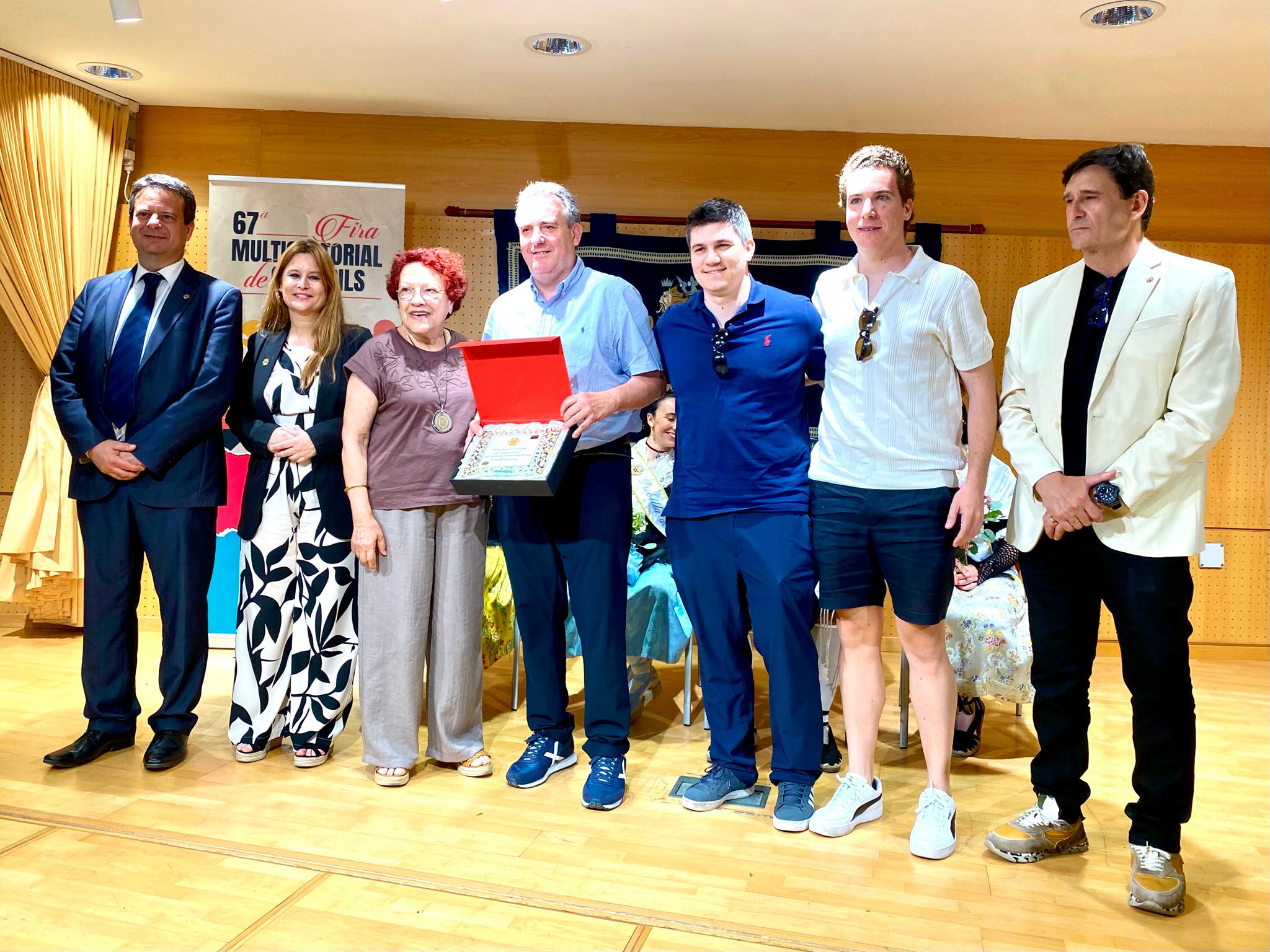 Homenatge a empreses i entitats