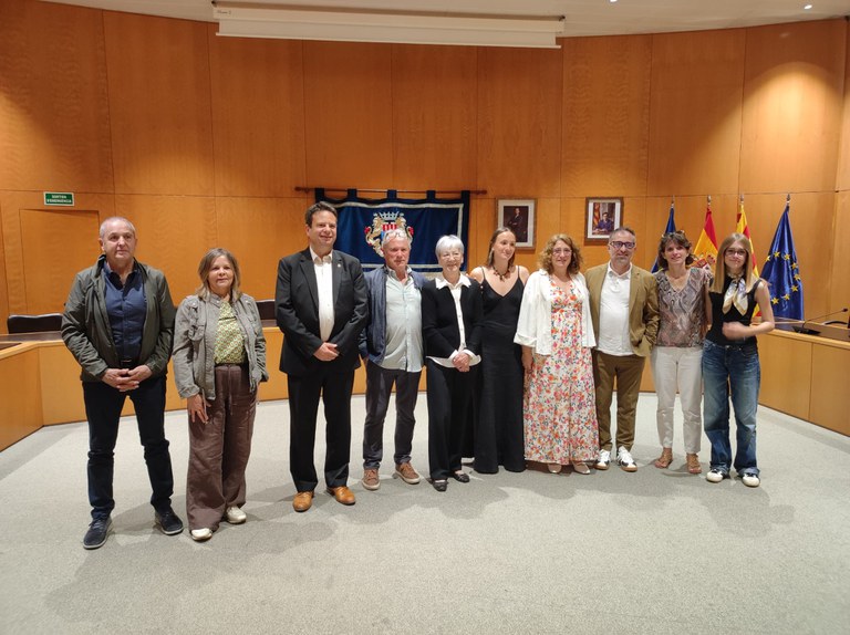 Cambrils homenatja als deportats als camps nazis.