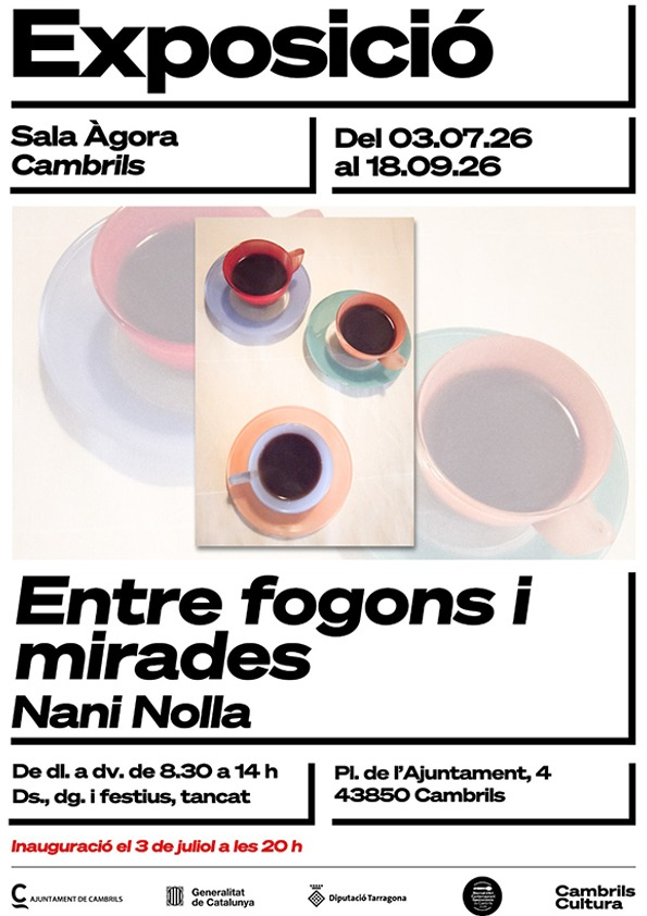 Exposició "Entre mirades i fogons"
