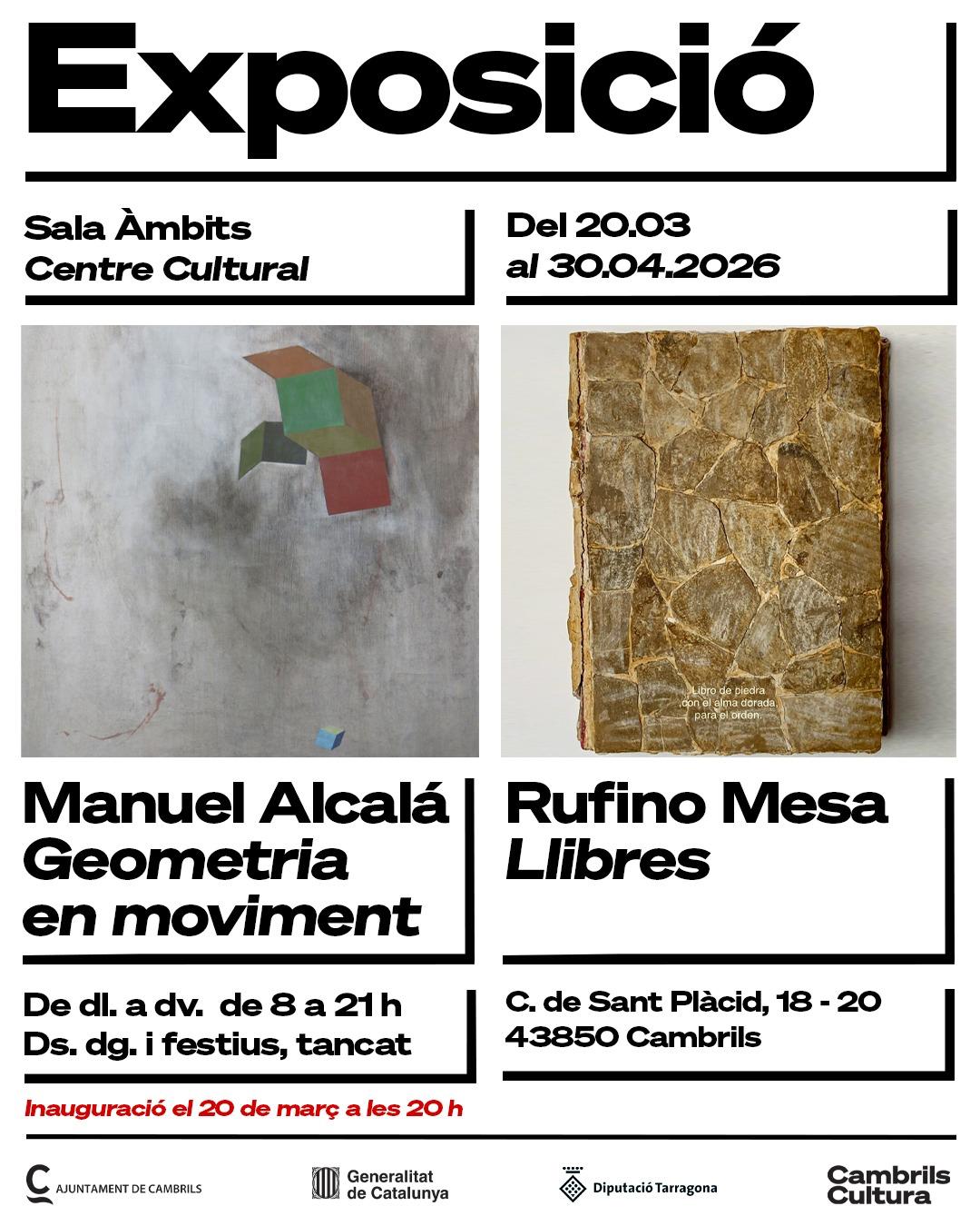 Geometries en moviment i Llibre