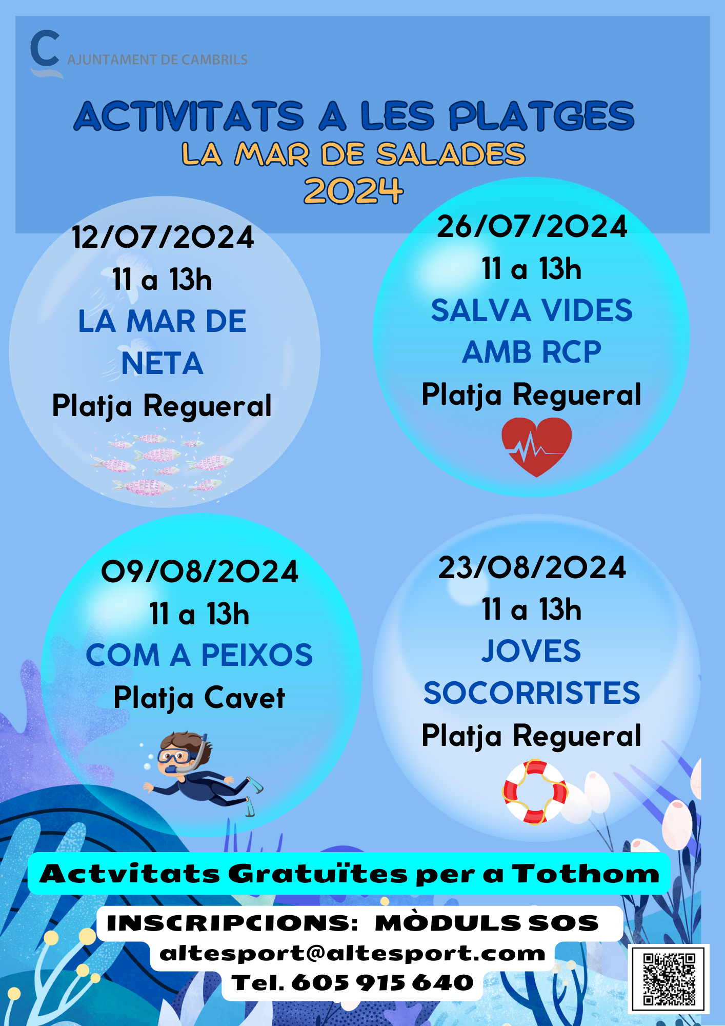 Activitats La Mar de Salades