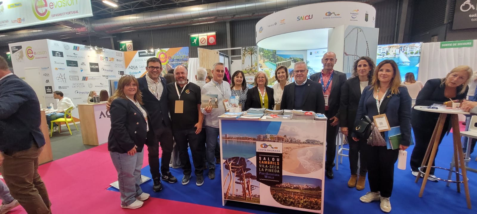 Estand del Pla Conjunt a la fira de turisme IFTM Top Resa de París