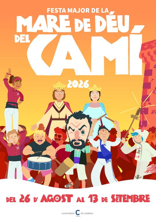 Cambrils ja ho té tot a punt per celebrar la Festa Major de la Mare de Déu del Camí.
