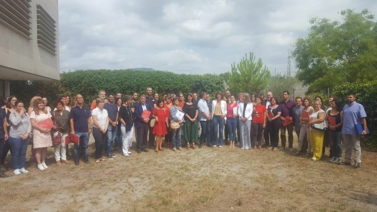 Cambrils participa en la trobada per fer front comú a les reclamacions d’Endesa.