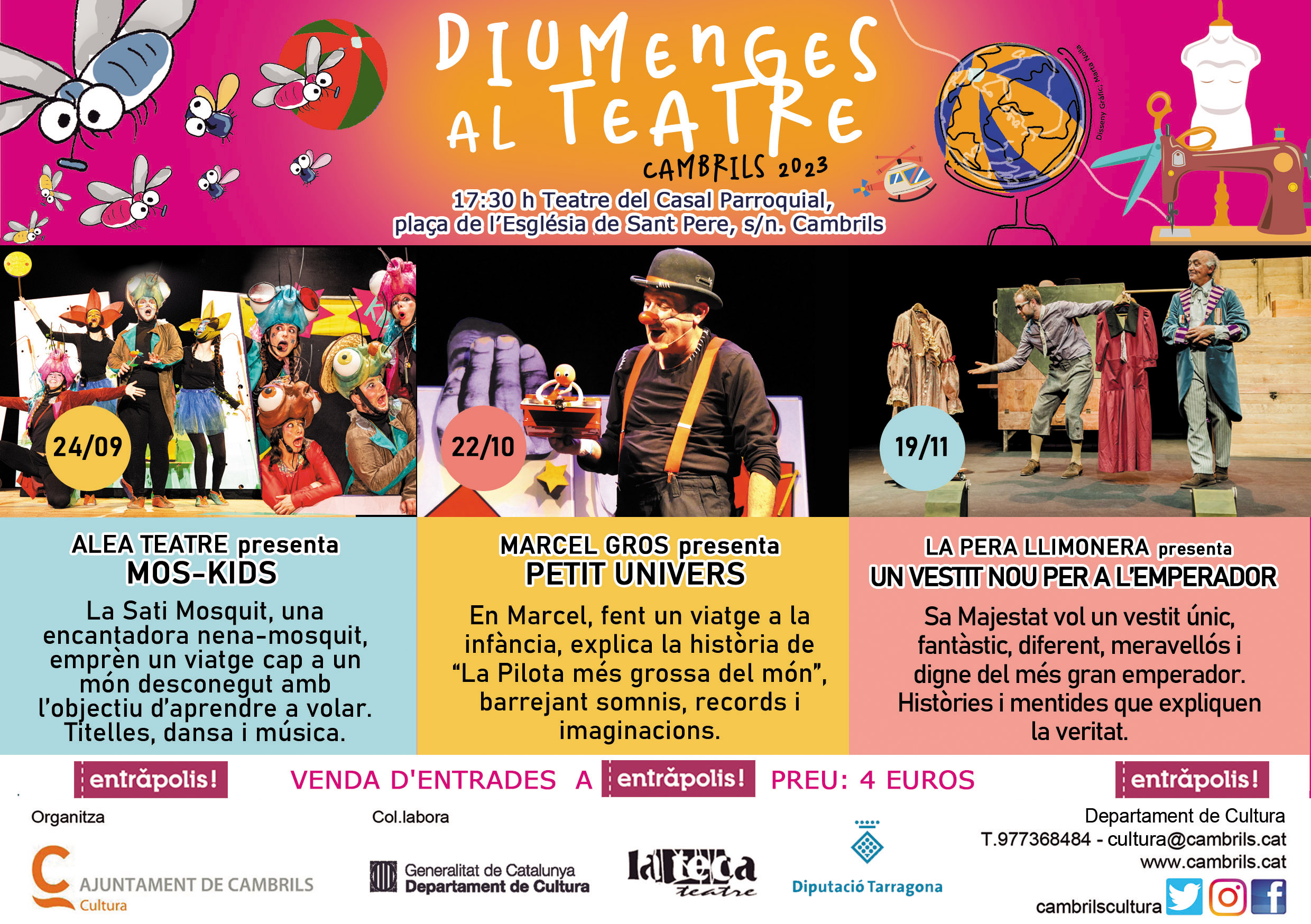 Diumenges al Teatre