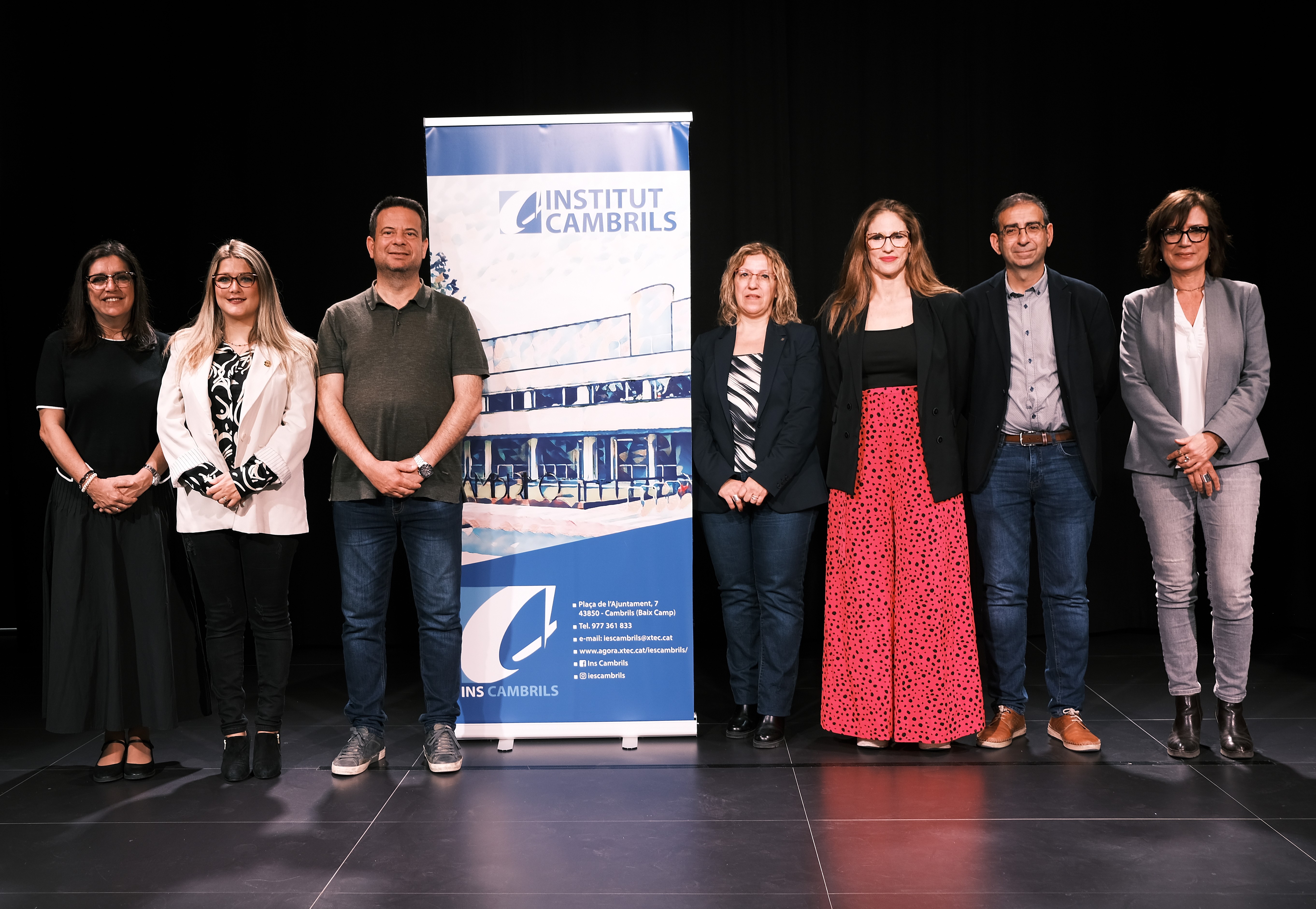 Presentació del nou IFE de cuina de l'Institut Cambrils