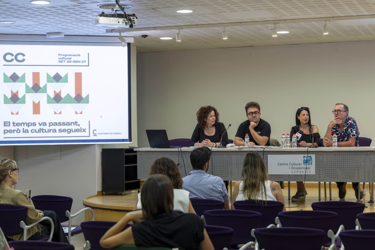 Presentació de la nova temporada cultural