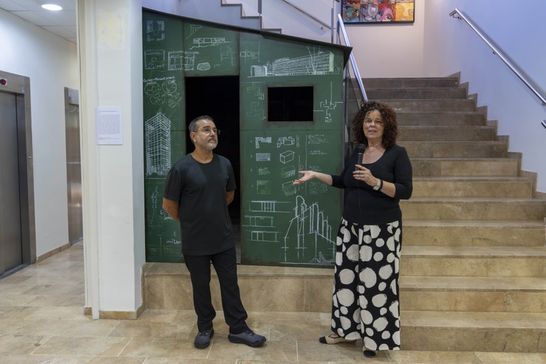 Instal·lació de Josepe Gil