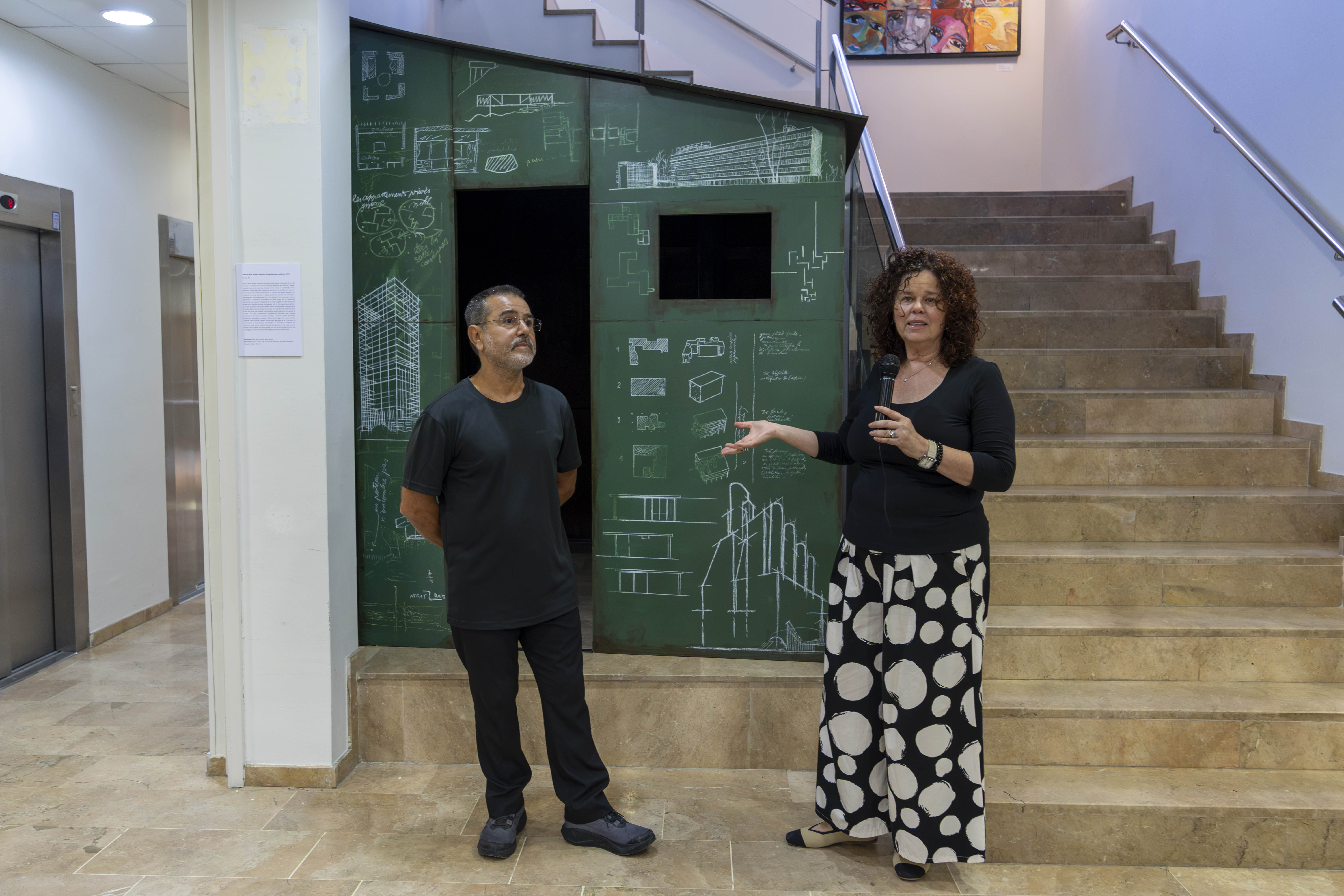 Instal·lació de Josepe Gil