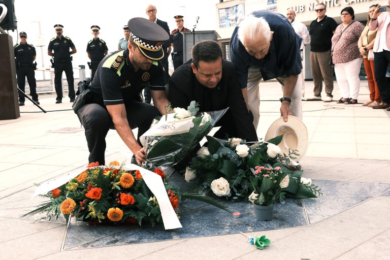 Cambrils reafirma el seu compromís amb la convivència i la llibertat en la commemoració del 8è aniversari de l’atemptat.