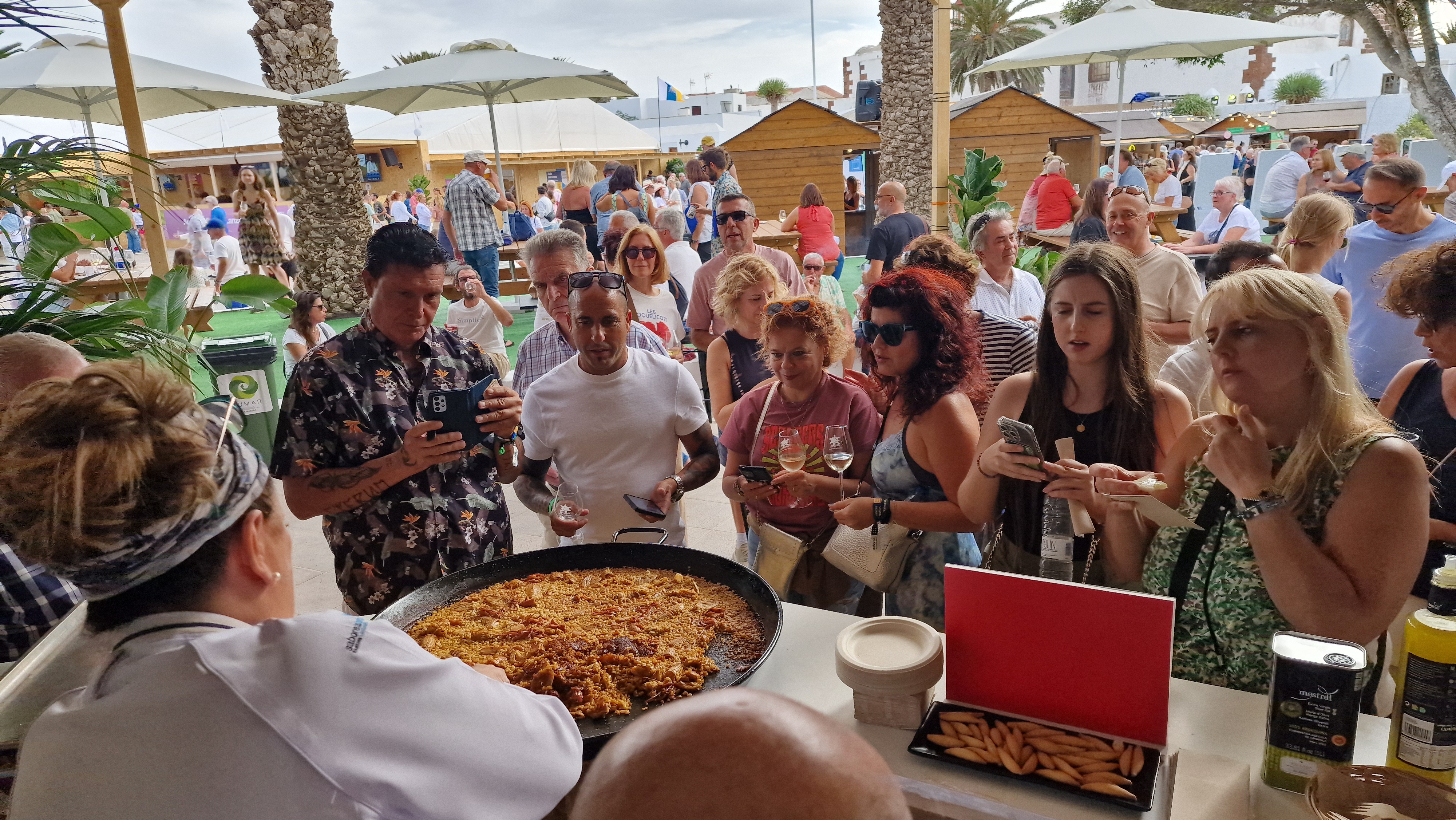 Arròs amb galeres i cananes