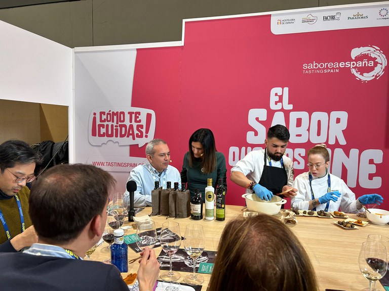 Cambrils reforça el seu lideratge gastronòmic a Madrid Fusión.