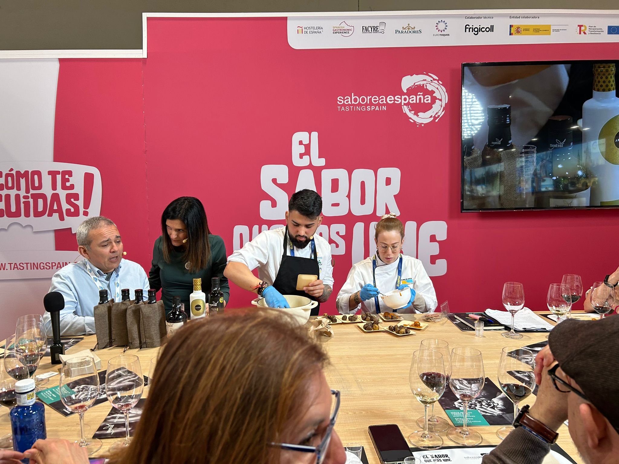 Tast d'olis de la Cooperativa