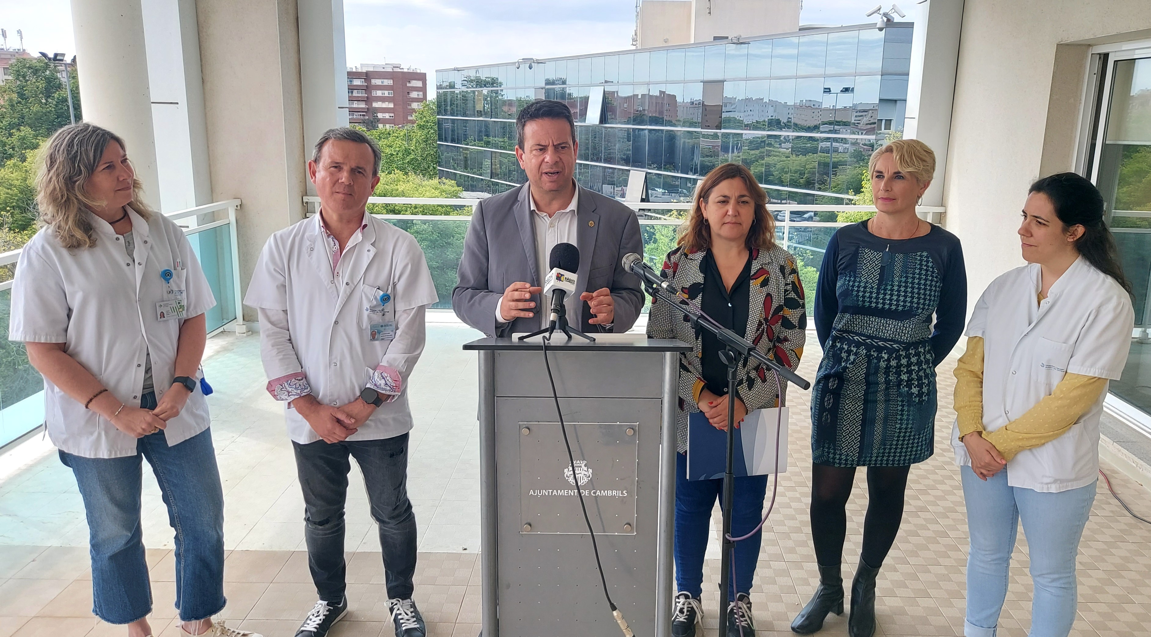 Presentació de les Jornades per la Salut de les Dones