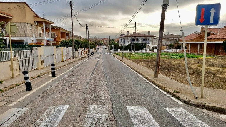 Cambrils remodelarà part de l’Avinguda Diputació, la Rambla Regueral i el carrer Orquídies.