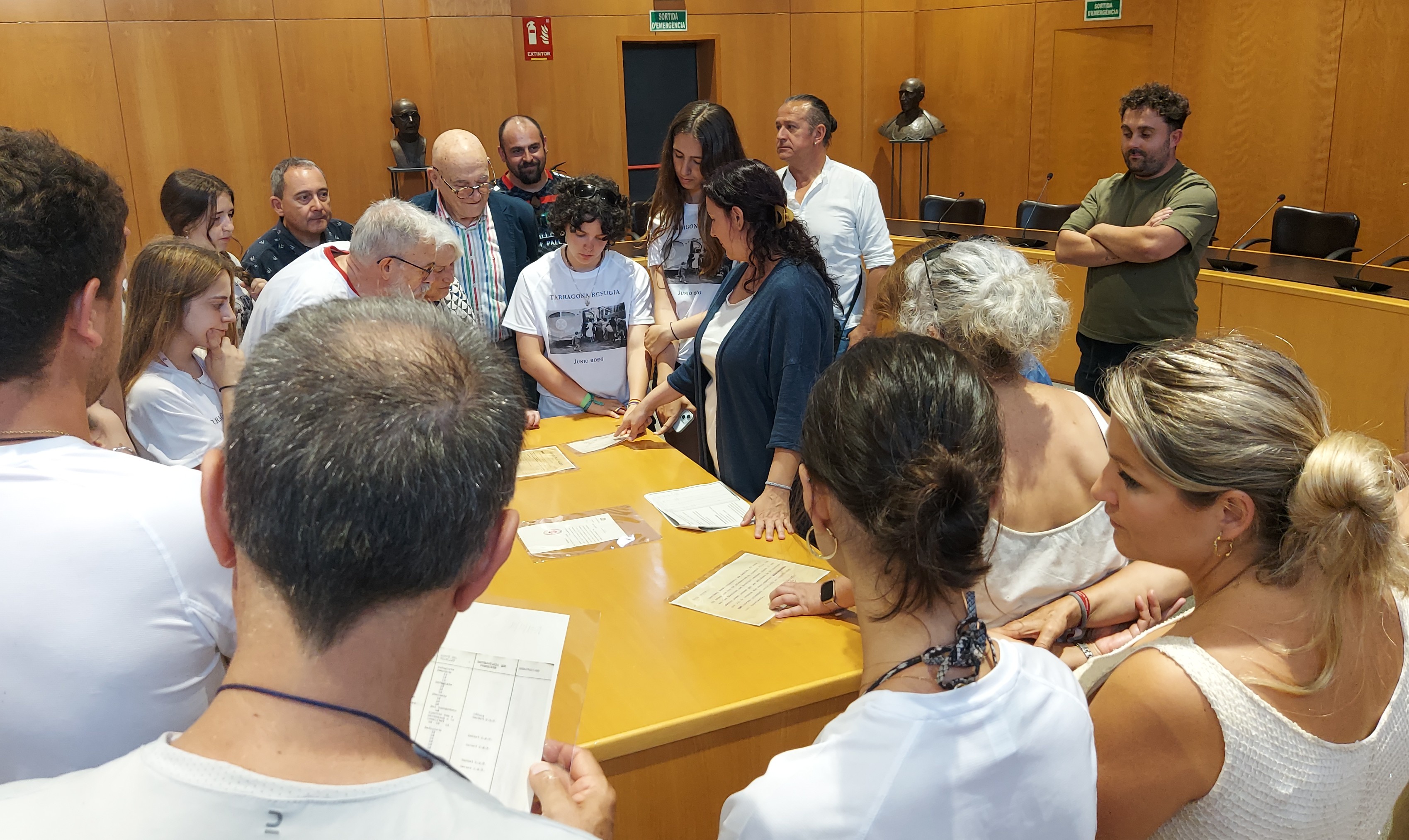 Visita de Tarragona Refugia