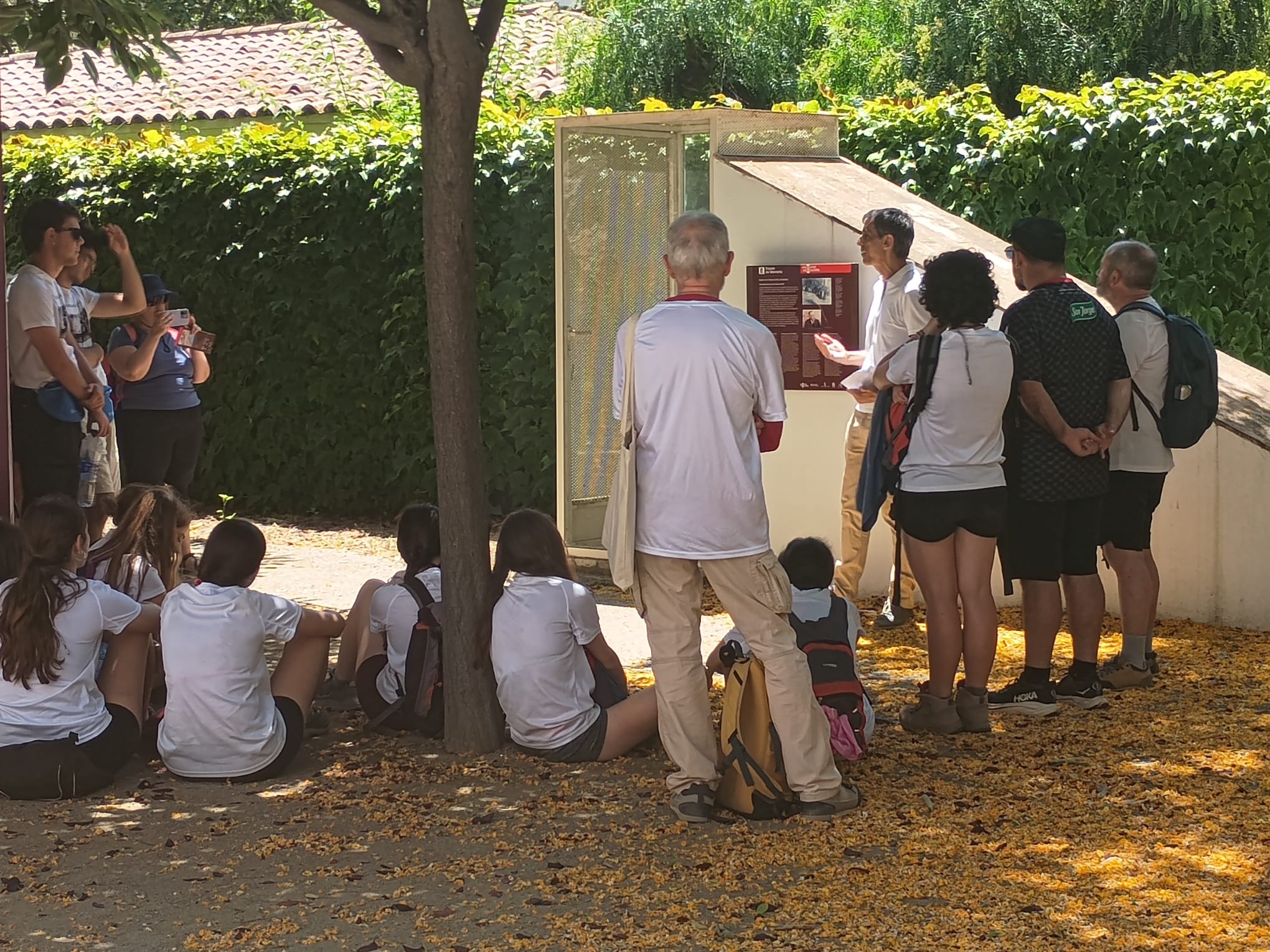 Visita de Tarragona Refugia