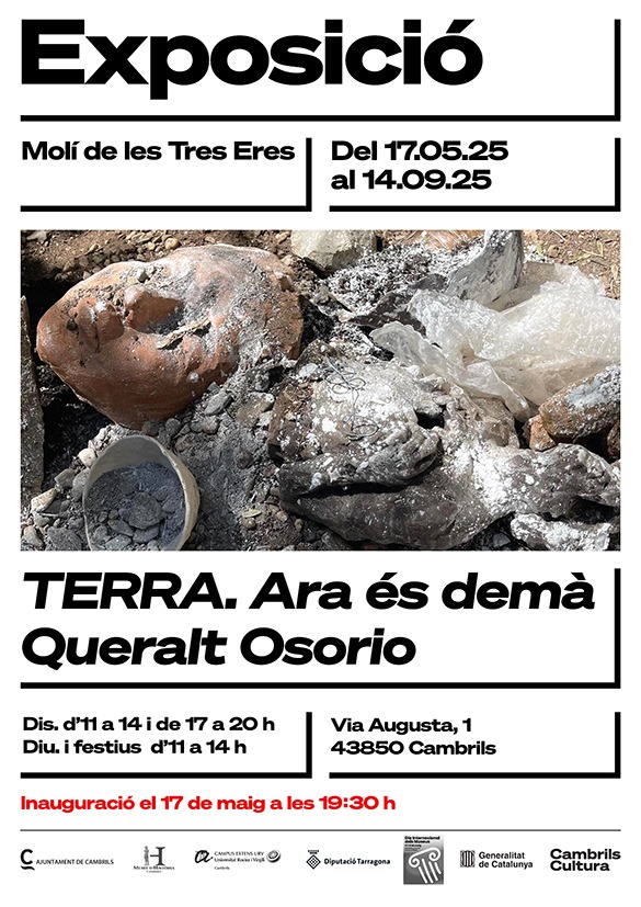 Exposició "Terra. Ara és demà" de Queralt Osorio