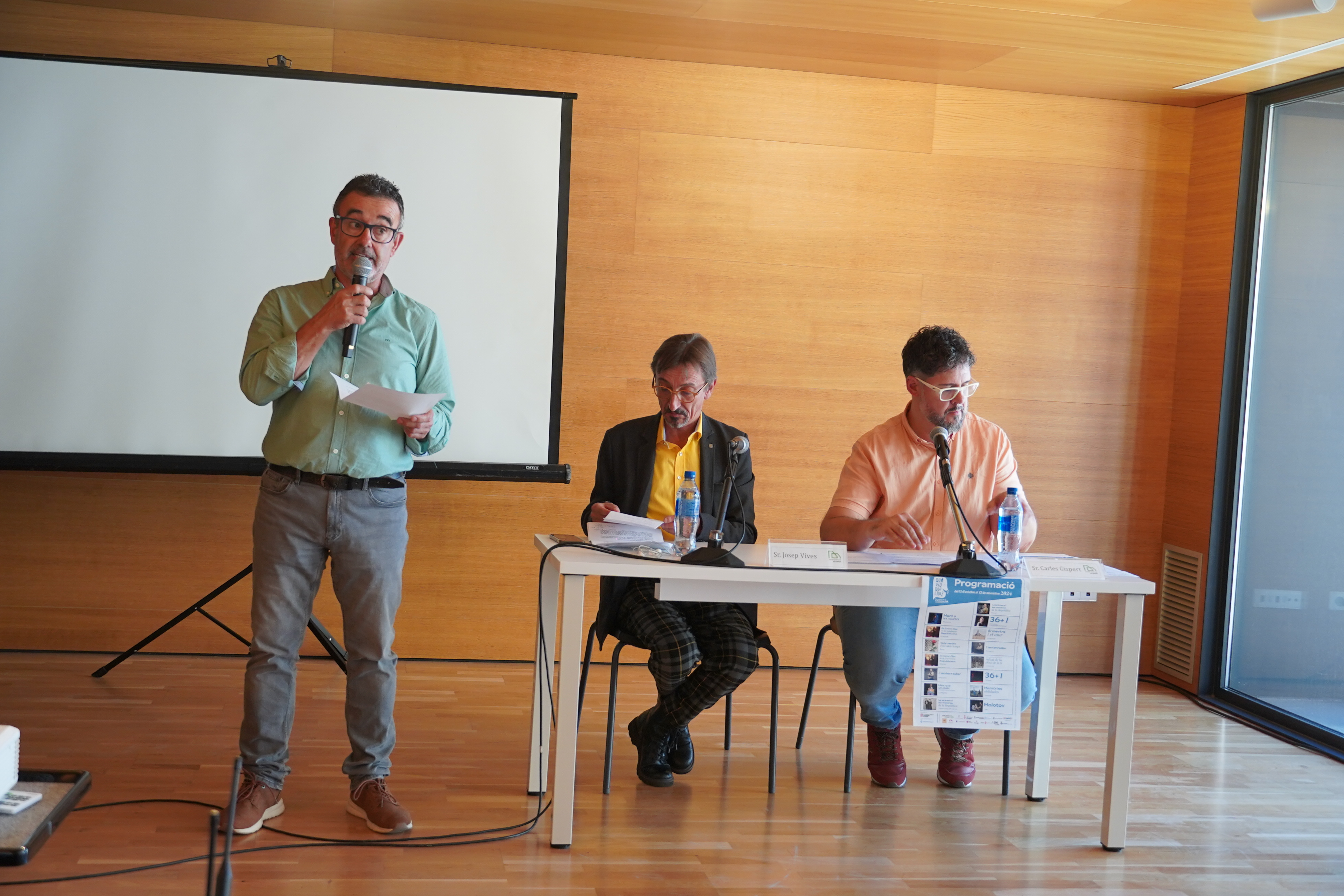 Roda de premsa