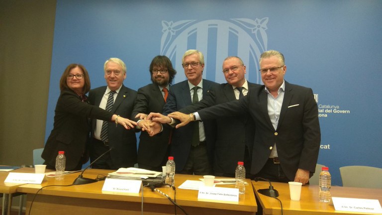Cambrils, Tarragona, Reus, Salou, Vila-seca i la Generalitat acorden l’impuls de les infraestructures estratègiques del Camp de Tarragona.