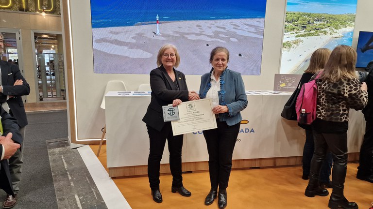 Cambrils treu pit de la seva gastronomia a la 45a edició de la fira de turisme FITUR a Madrid.