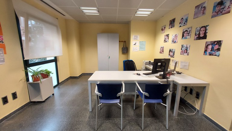 Punt d'atenció de Comaigua a les Basses
